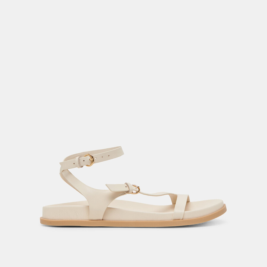 darlis sandalen aus knochenleder
