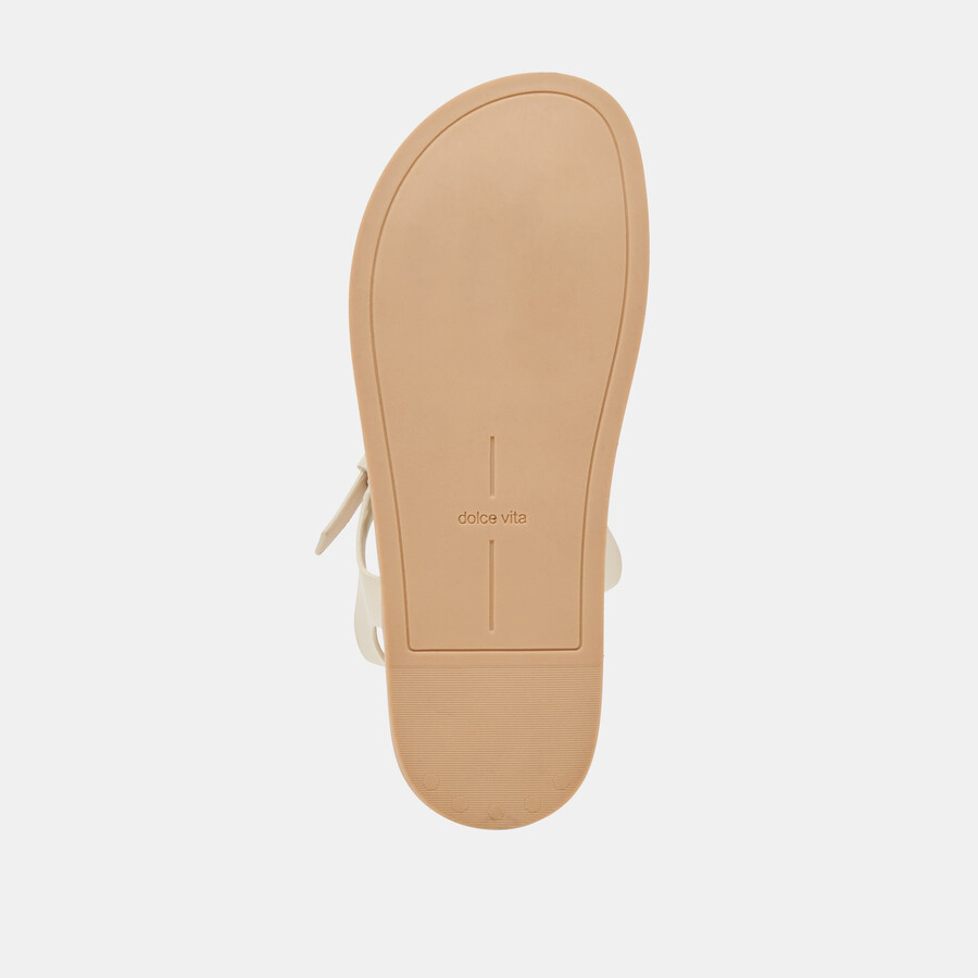 darlis sandalen aus knochenleder
