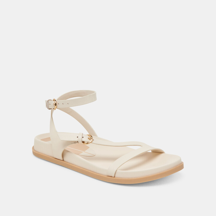 darlis sandalen aus knochenleder