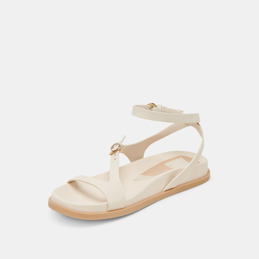 darlis sandalen aus knochenleder