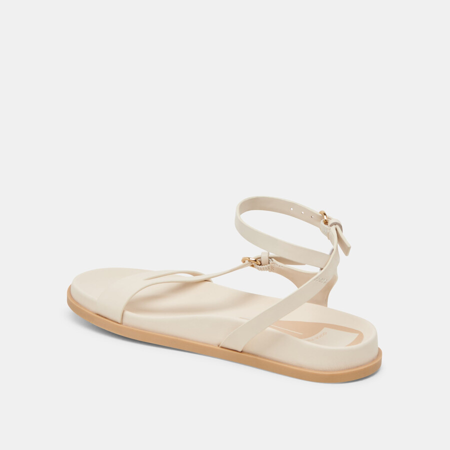 darlis sandalen aus knochenleder