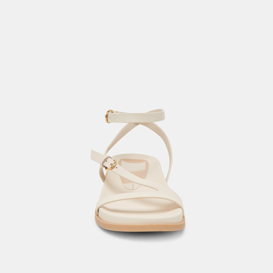 darlis sandalen aus knochenleder