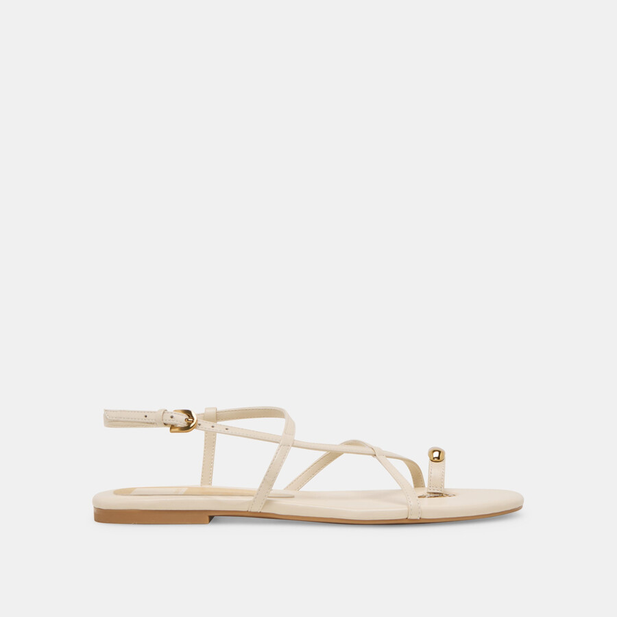 kesha sandalen aus knochenleder