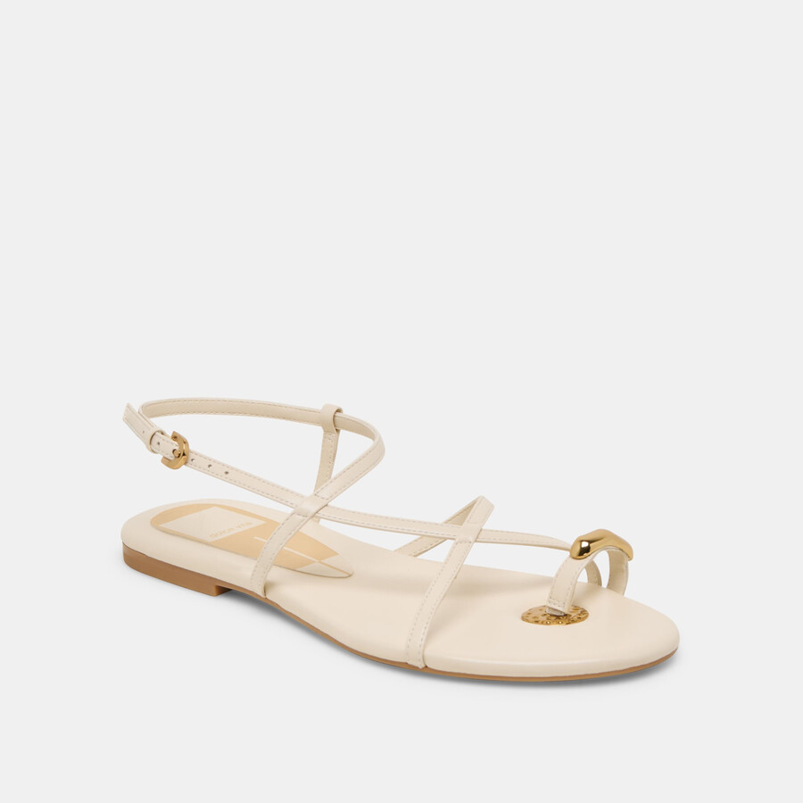 kesha sandalen aus knochenleder