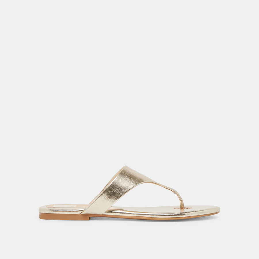 kittle sandalen platinum metallic stella