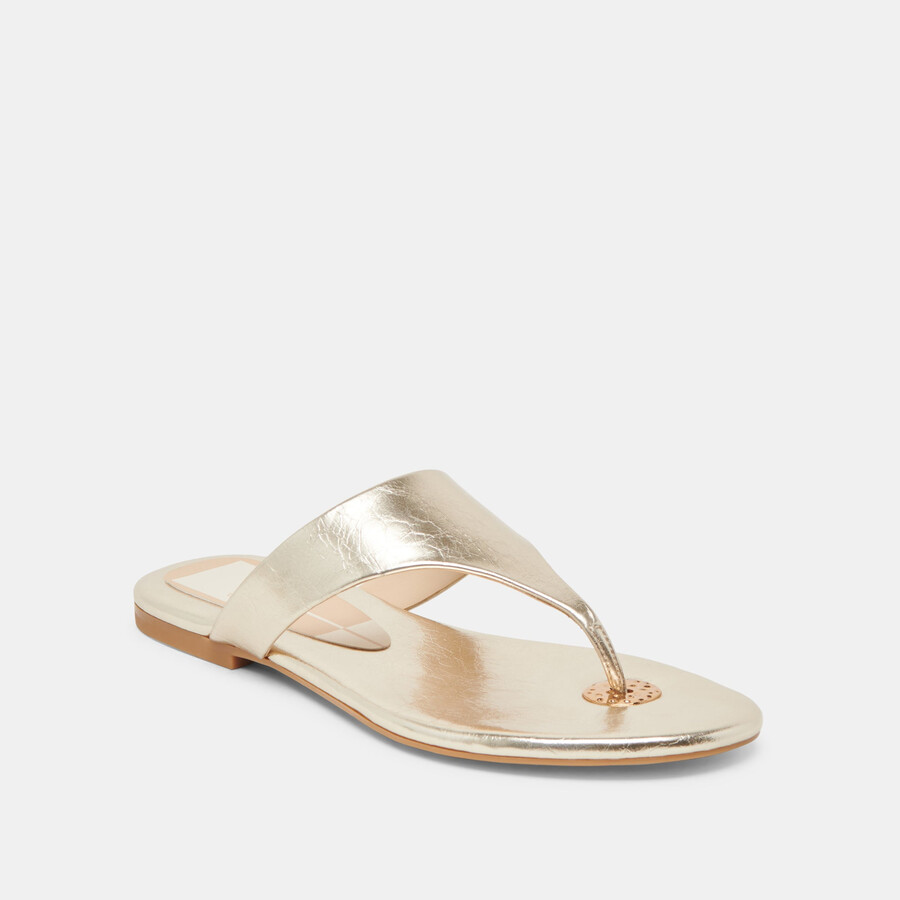 kittle sandalen platinum metallic stella