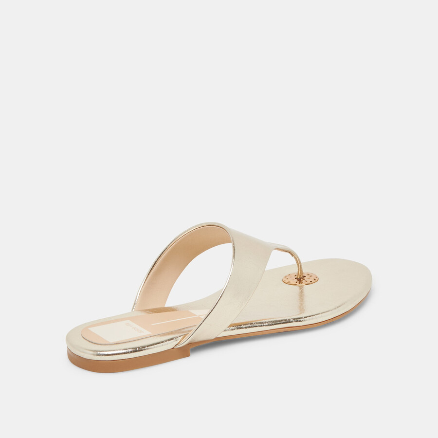kittle sandalen platinum metallic stella