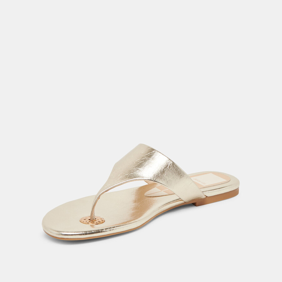 kittle sandalen platinum metallic stella