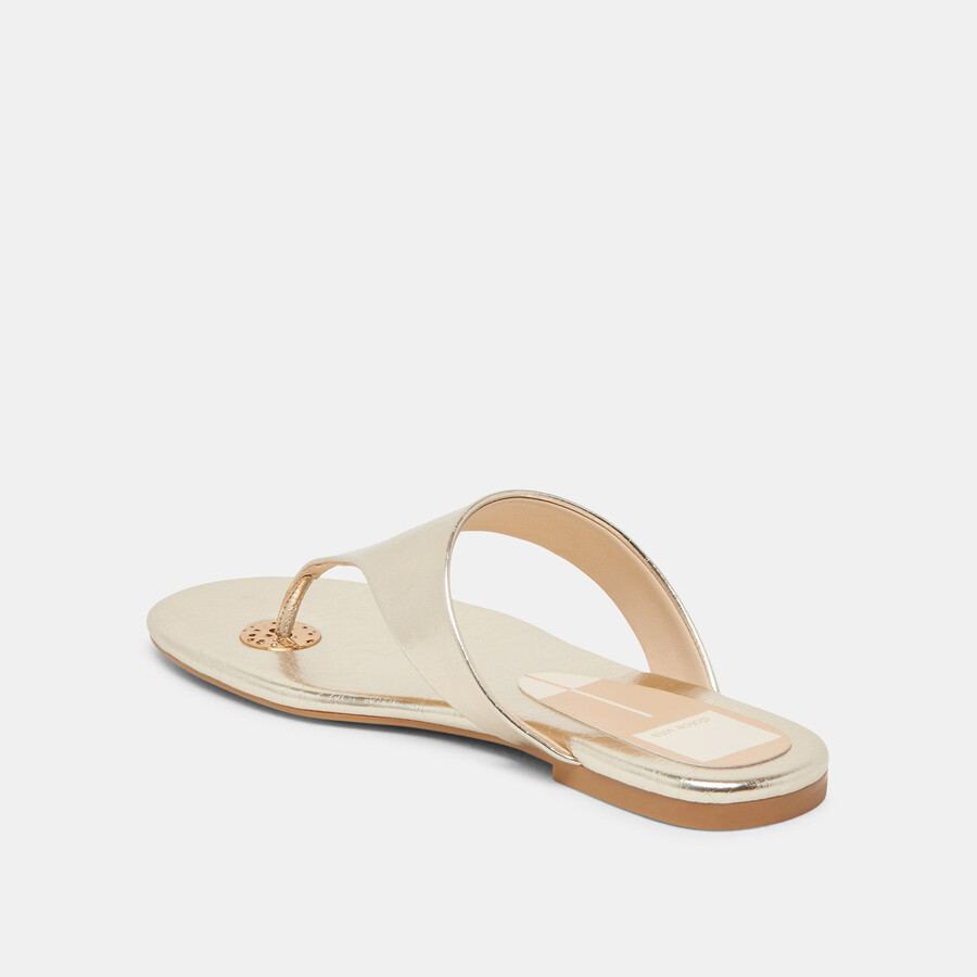 kittle sandalen platinum metallic stella