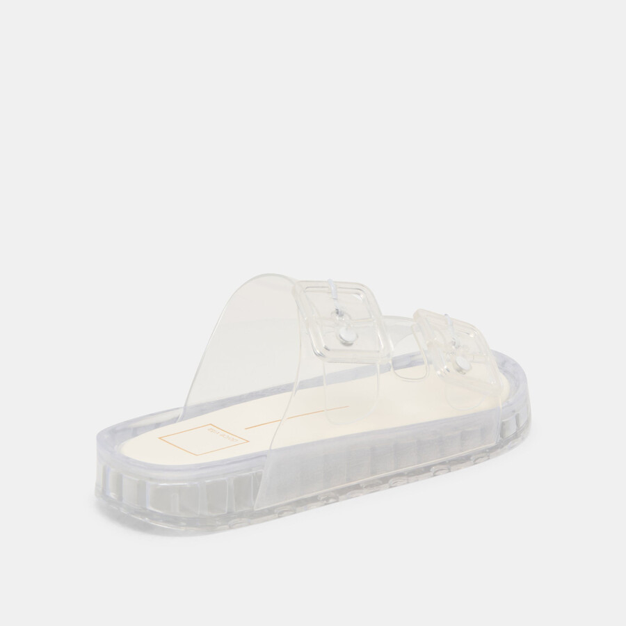 julio sandalen kristall vinyl
