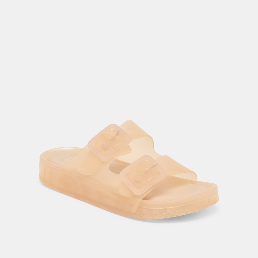 julio sandalen praline vinyl
