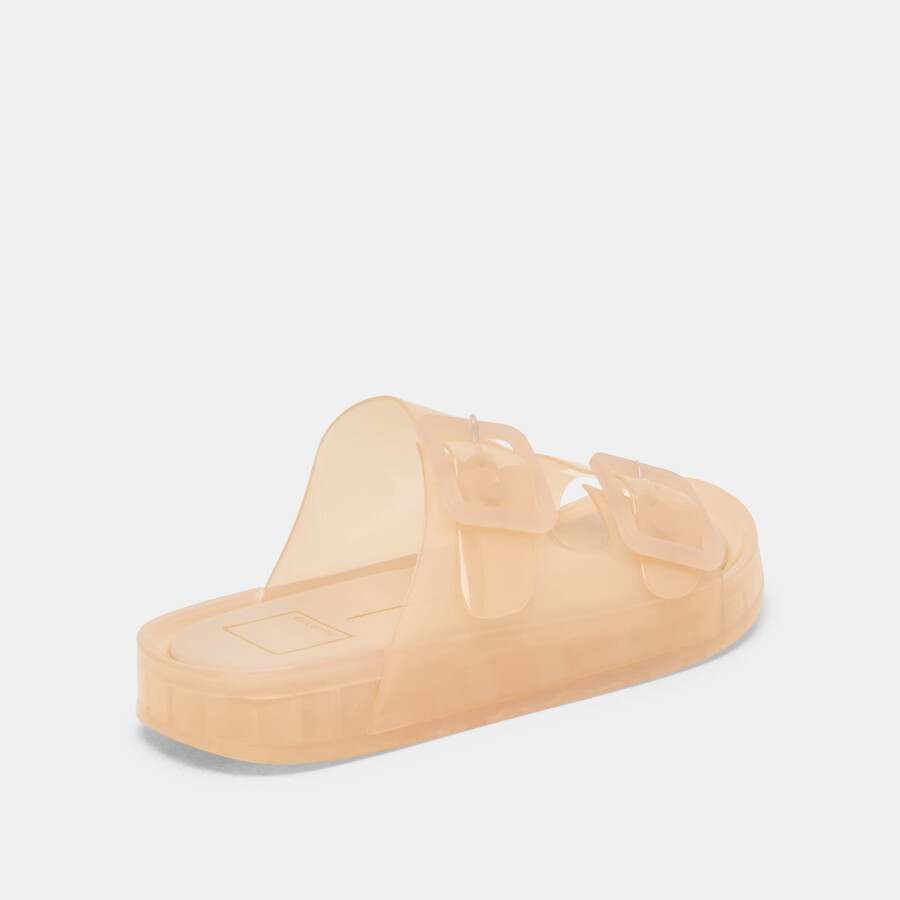 julio sandalen praline vinyl