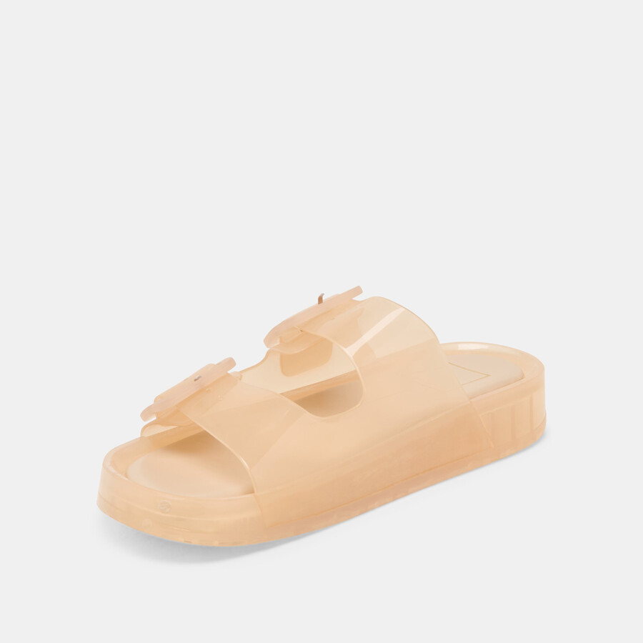 julio sandalen praline vinyl