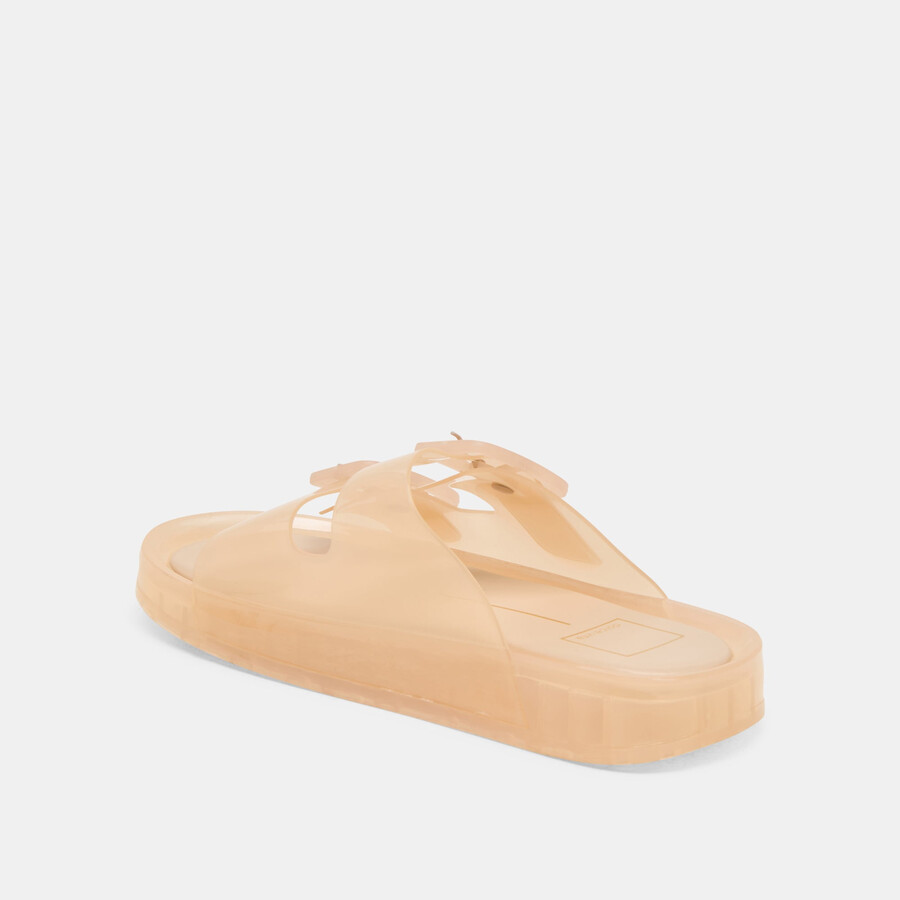 julio sandalen praline vinyl