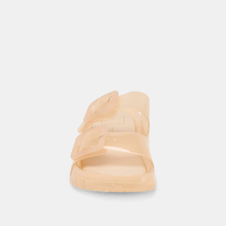 julio sandalen praline vinyl