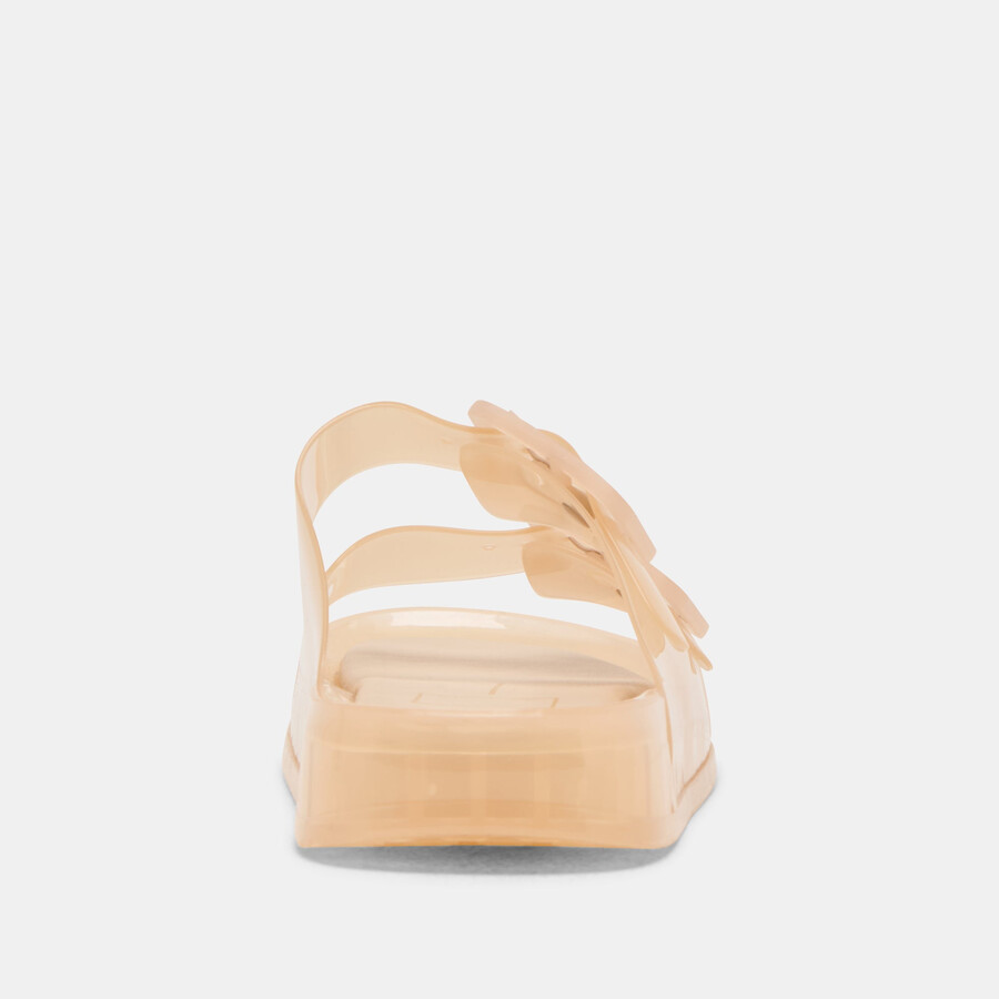julio sandalen praline vinyl