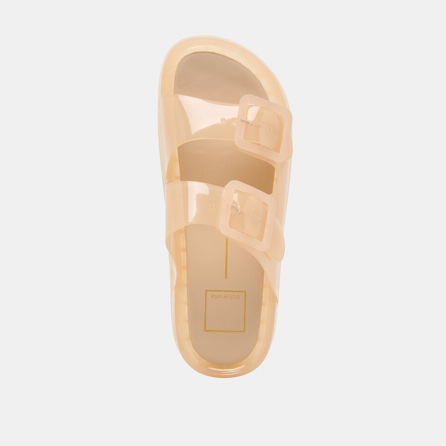 julio sandalen praline vinyl