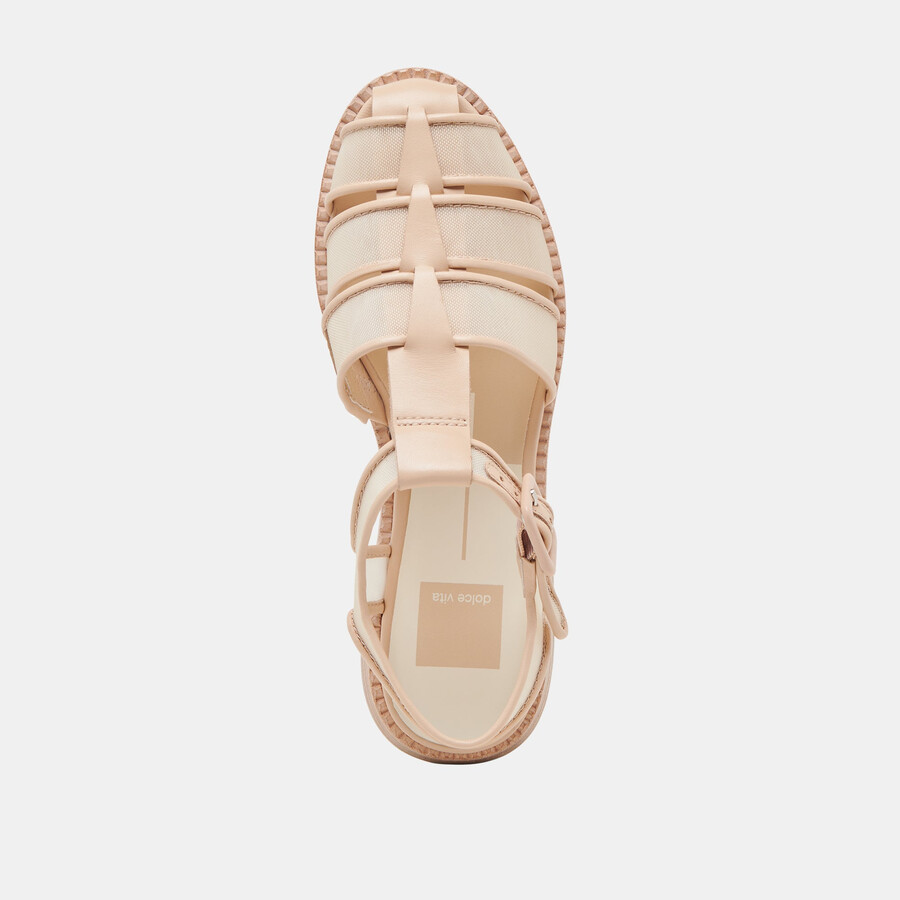 holis mesh sandalen praline mesh