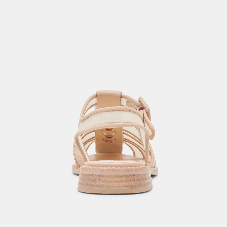 holis mesh sandalen praline mesh