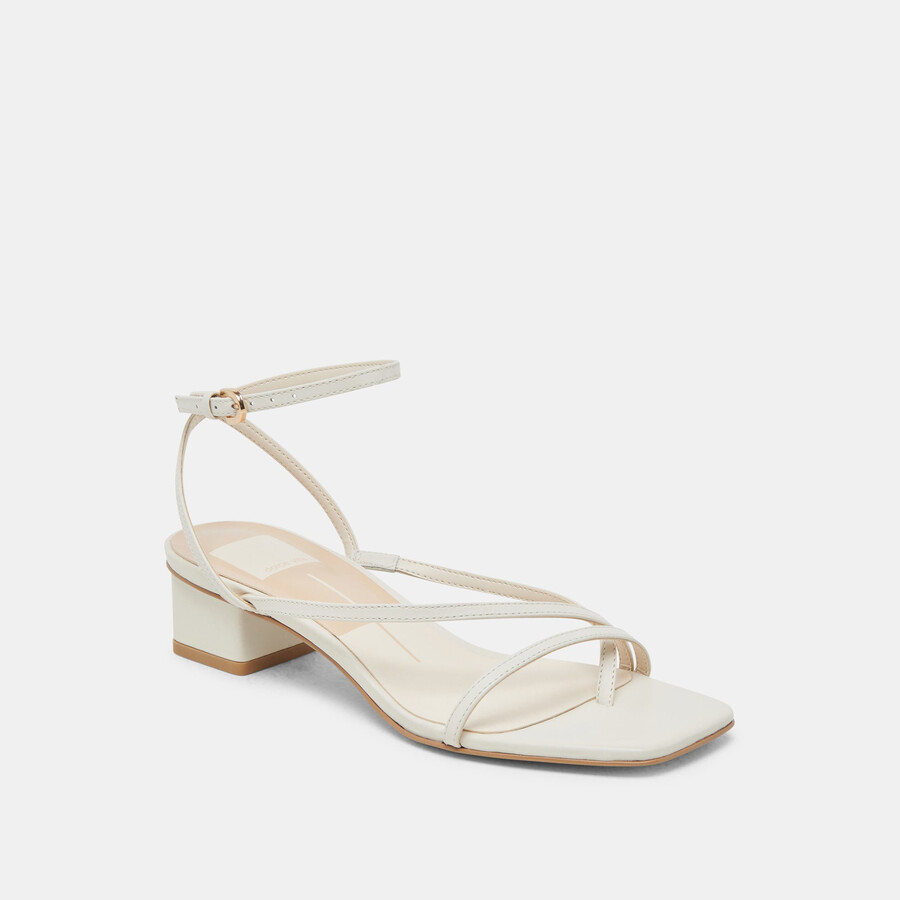 karlos sandalen aus knochenleder