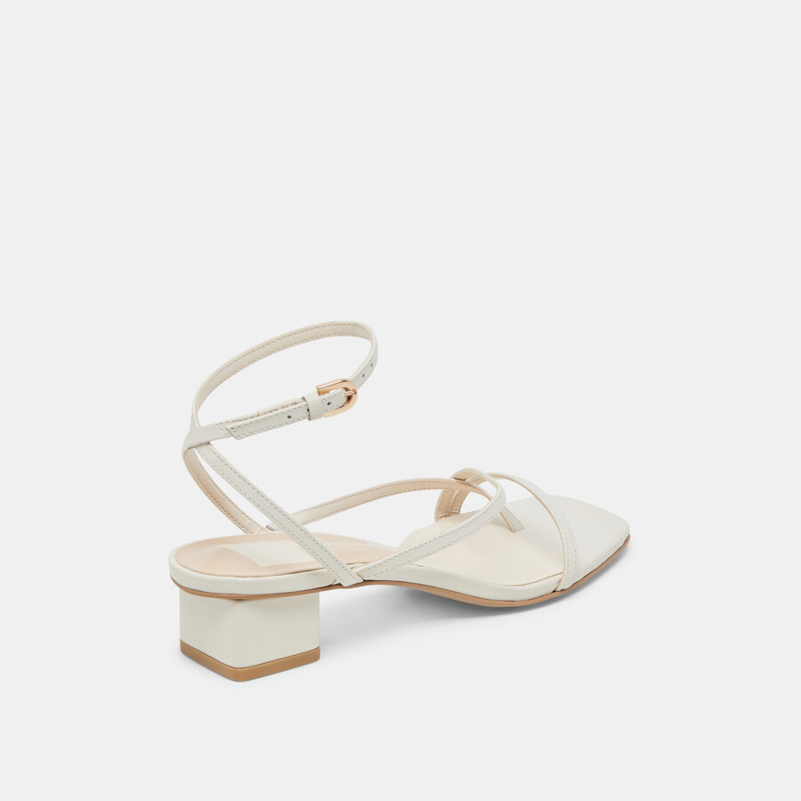 karlos sandalen aus knochenleder