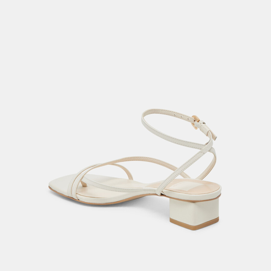 karlos sandalen aus knochenleder