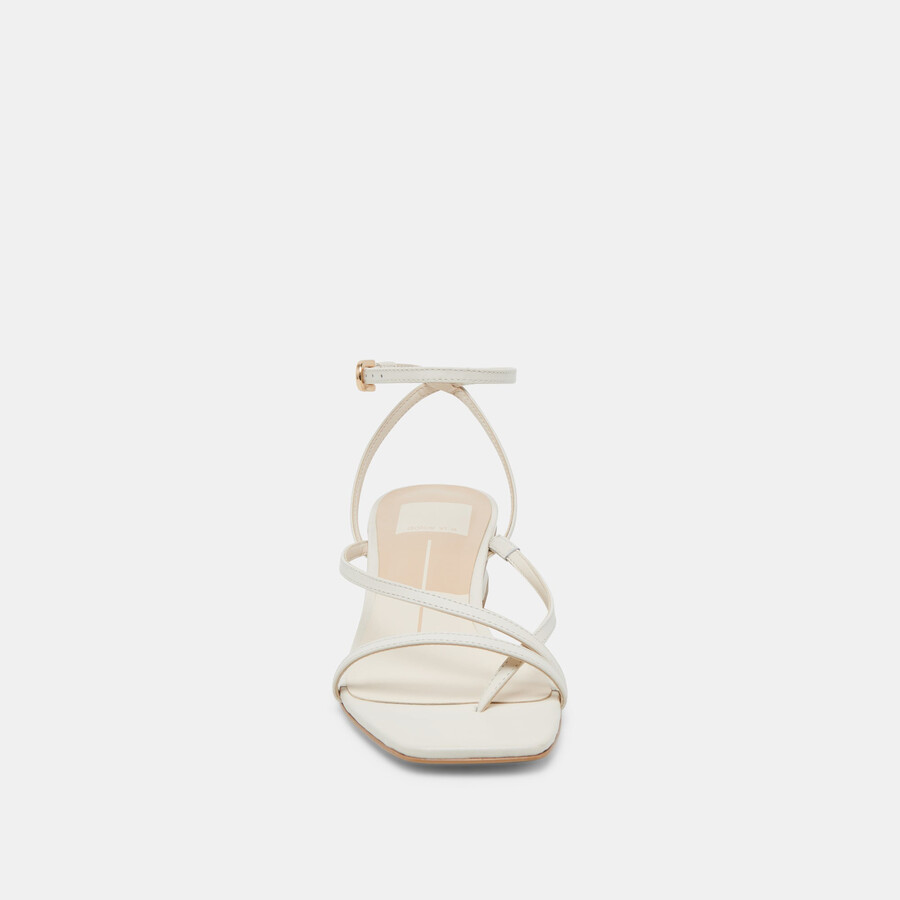 karlos sandalen aus knochenleder