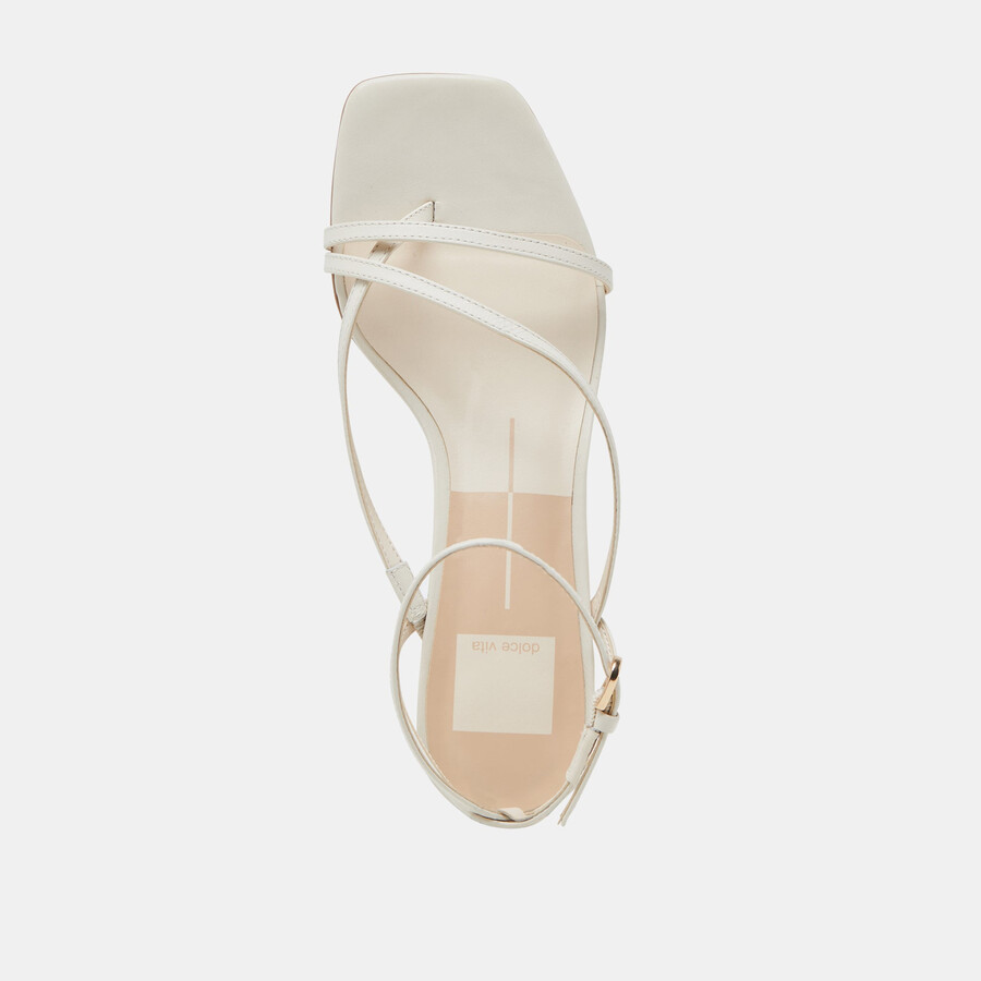 karlos sandalen aus knochenleder