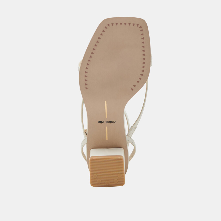 karlos sandalen aus knochenleder