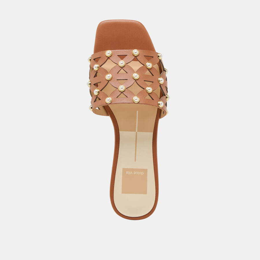 berrit sandalen sattelleder