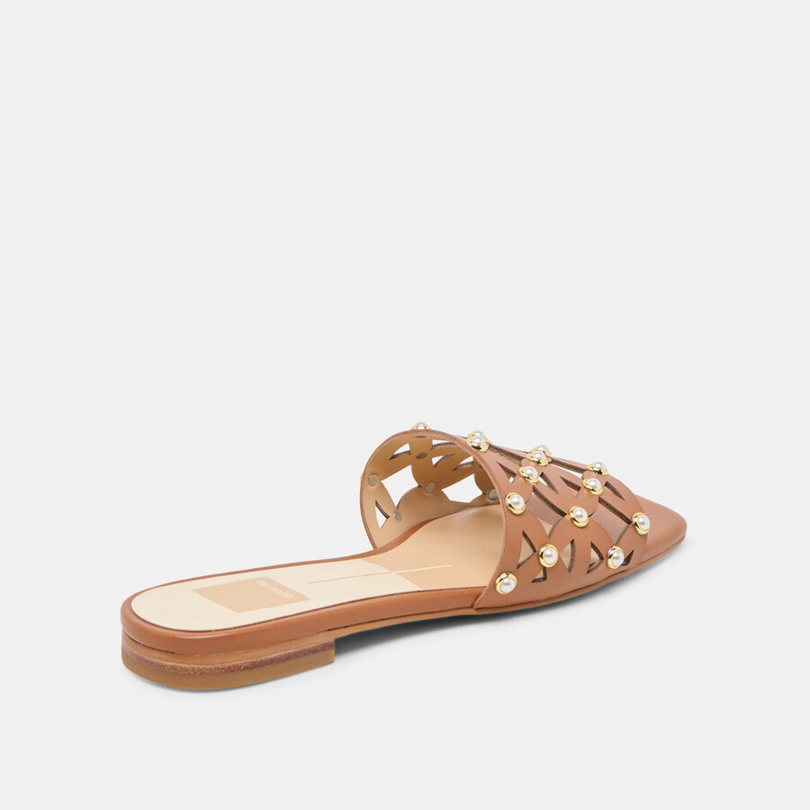 berrit sandalen sattelleder