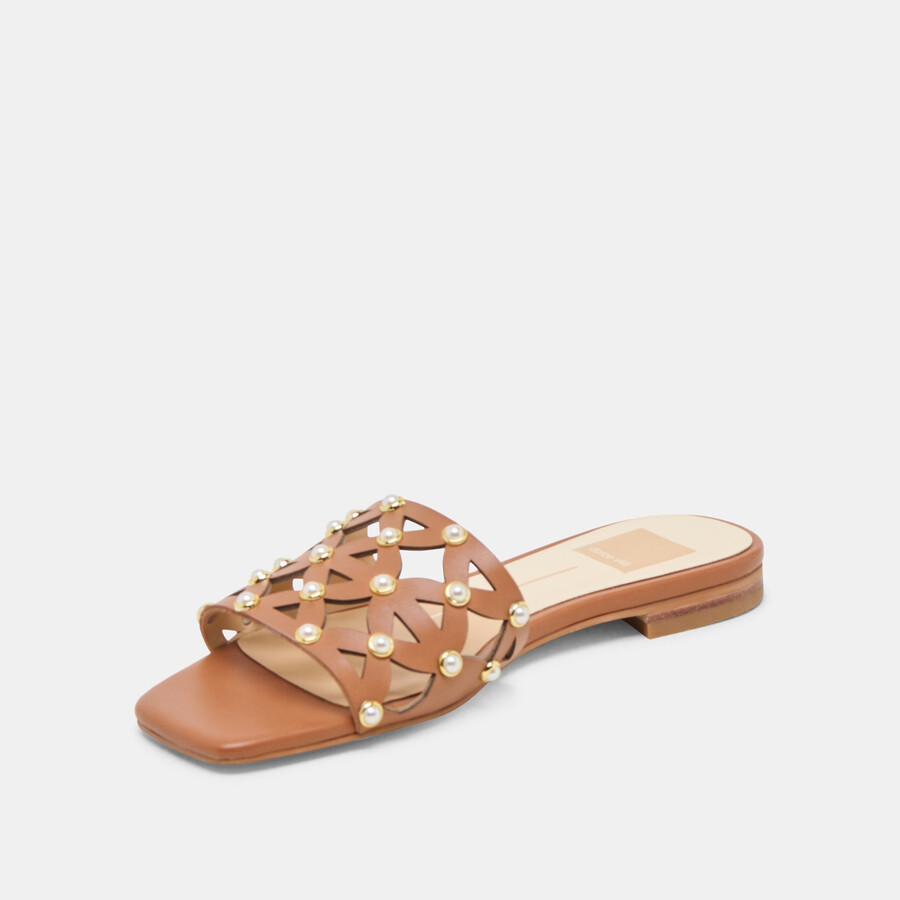 berrit sandalen sattelleder