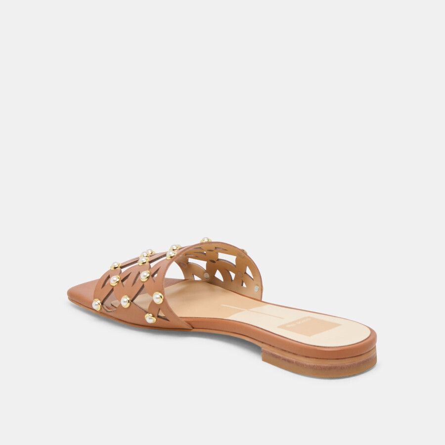 berrit sandalen sattelleder