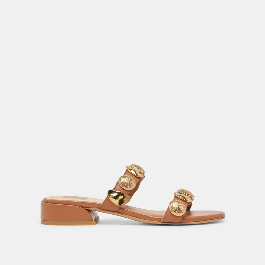 farrow sandalen sattelleder