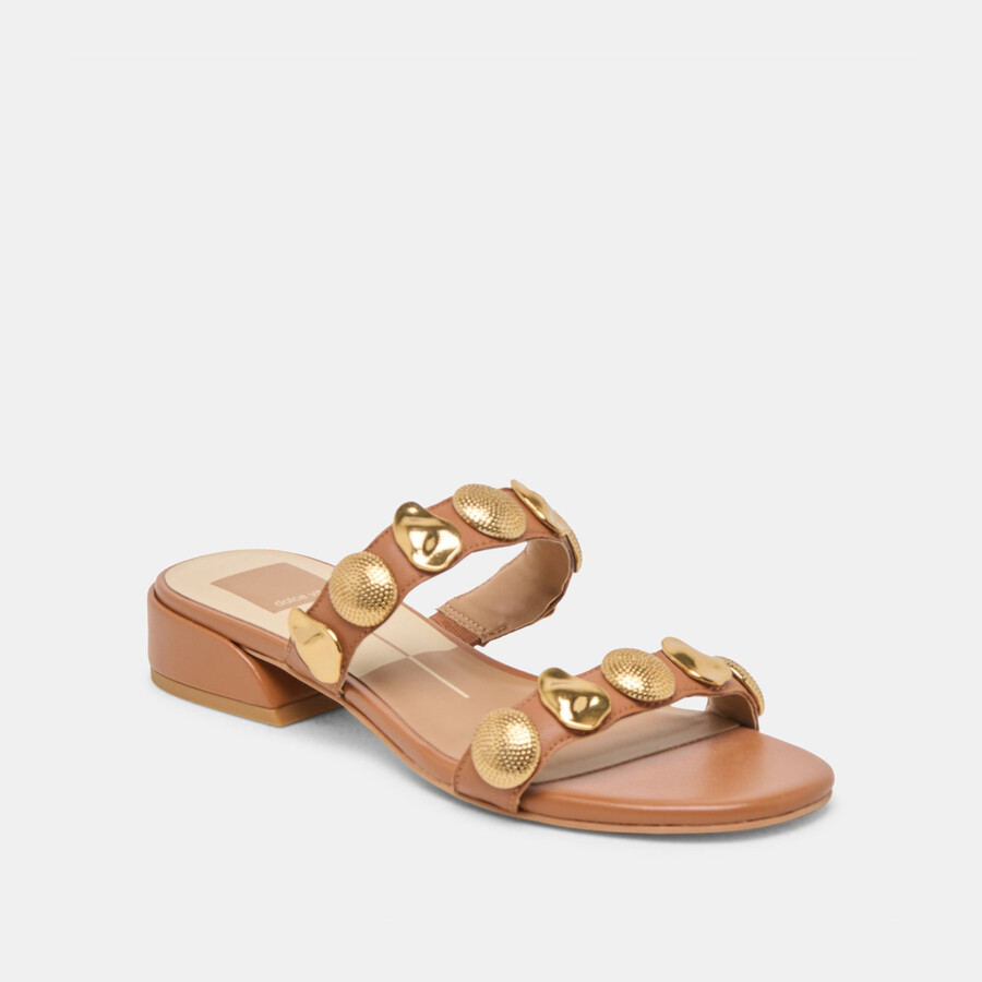 farrow sandalen sattelleder