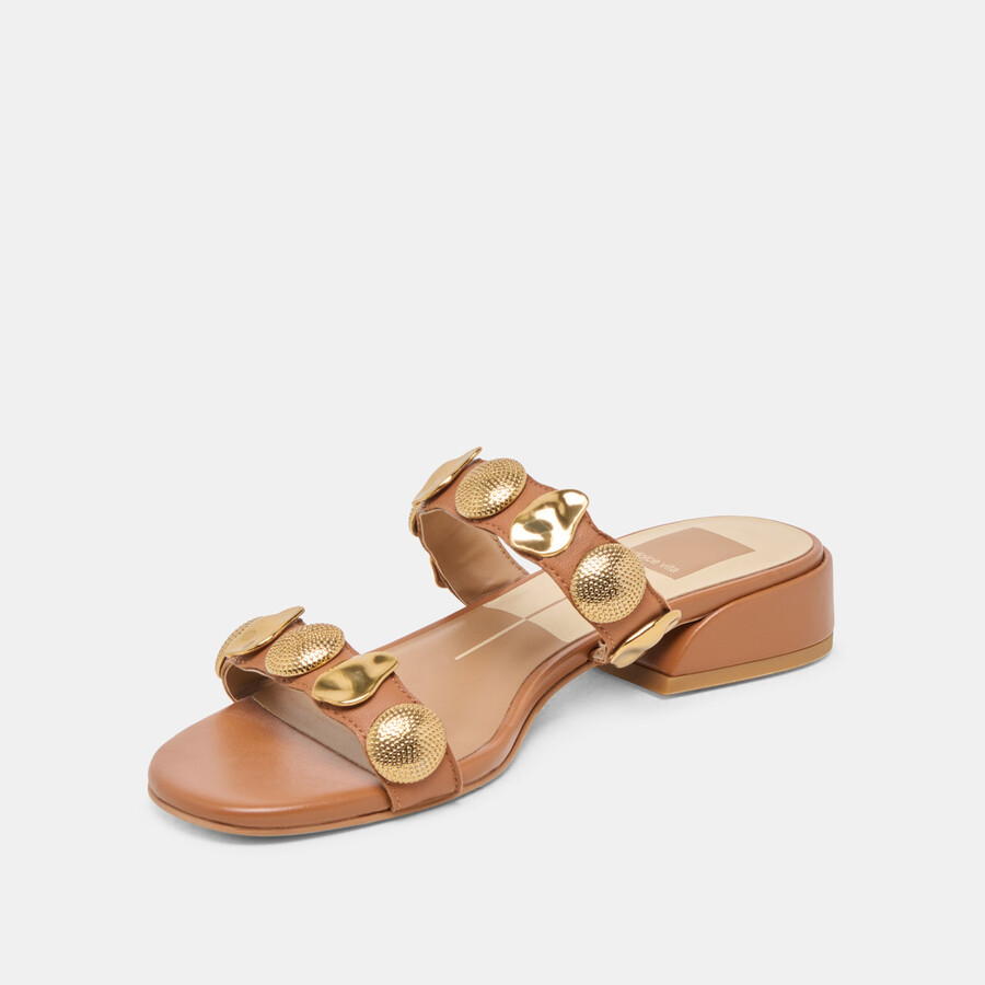 farrow sandalen sattelleder