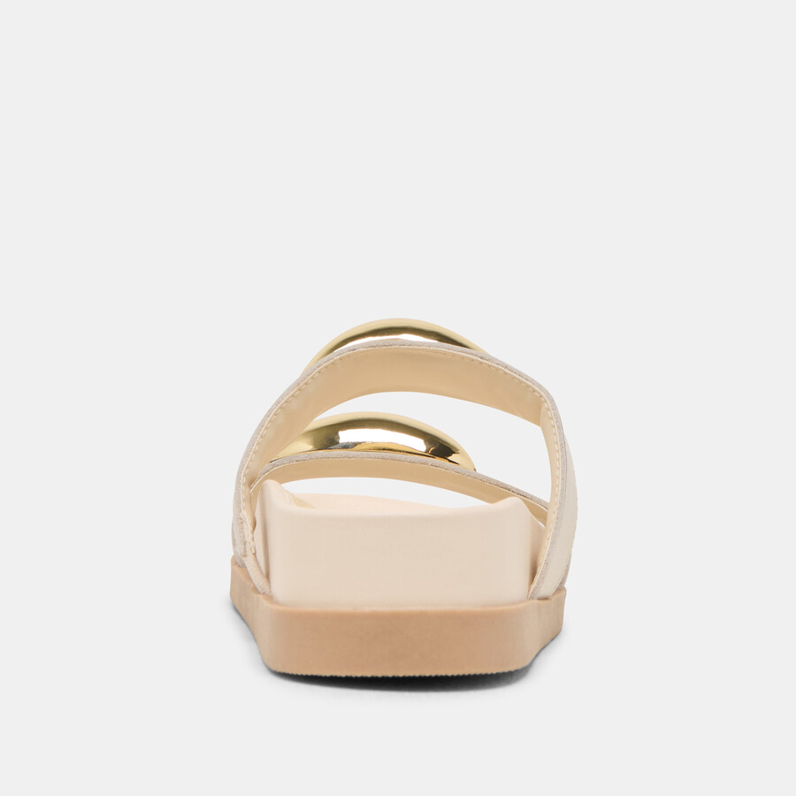 satine sandalen aus knochenleder