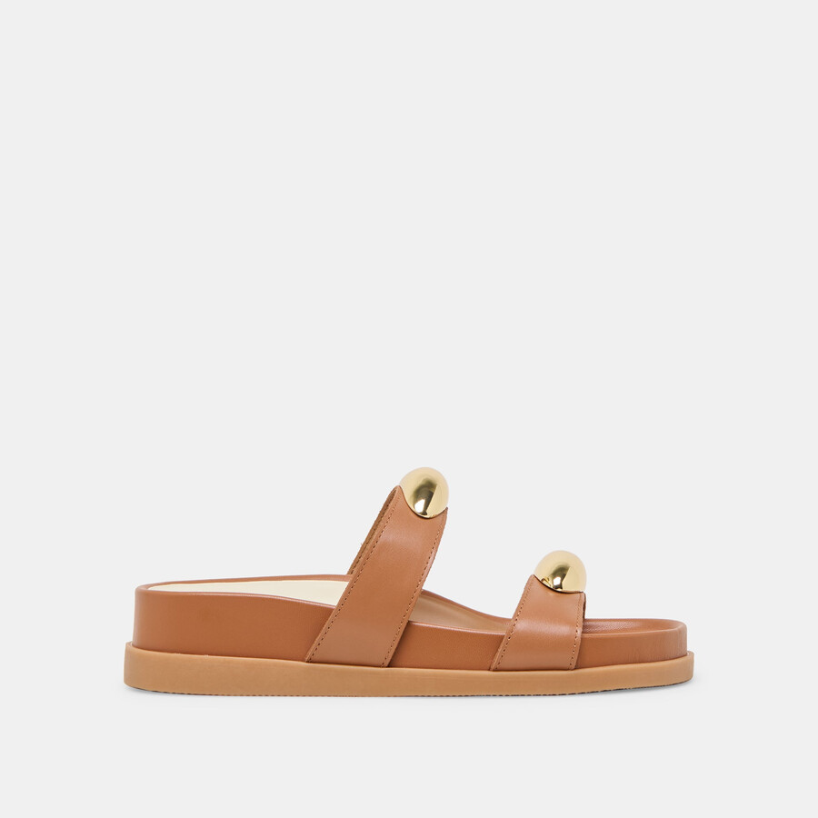 satine sandalen sattelleder