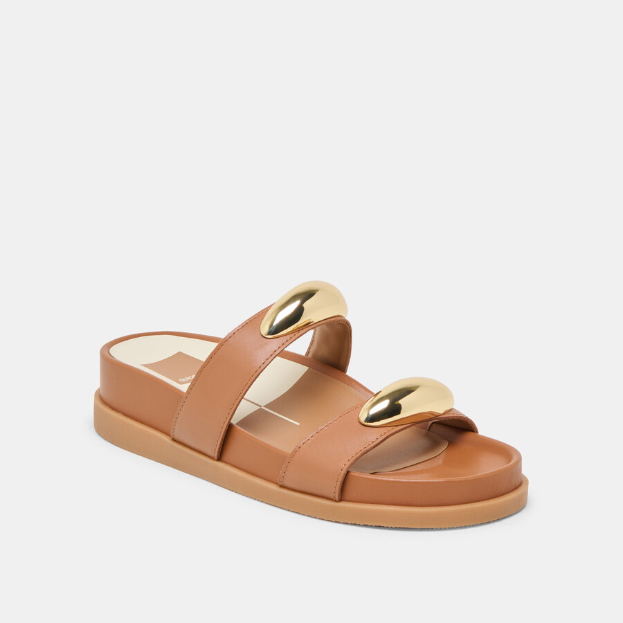satine sandalen sattelleder
