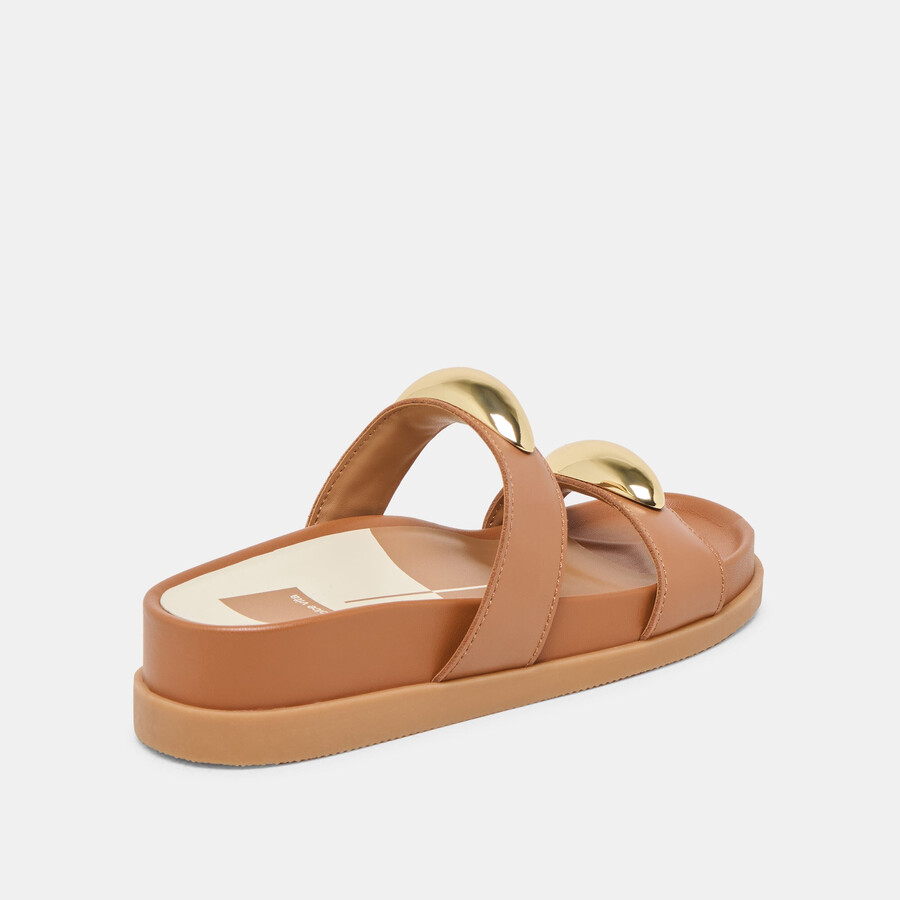 satine sandalen sattelleder