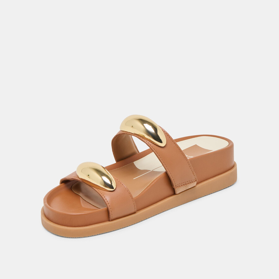 satine sandalen sattelleder