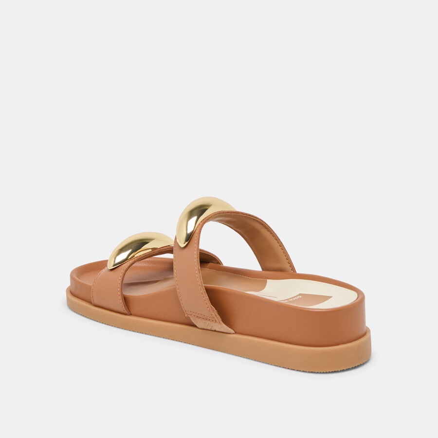 satine sandalen sattelleder