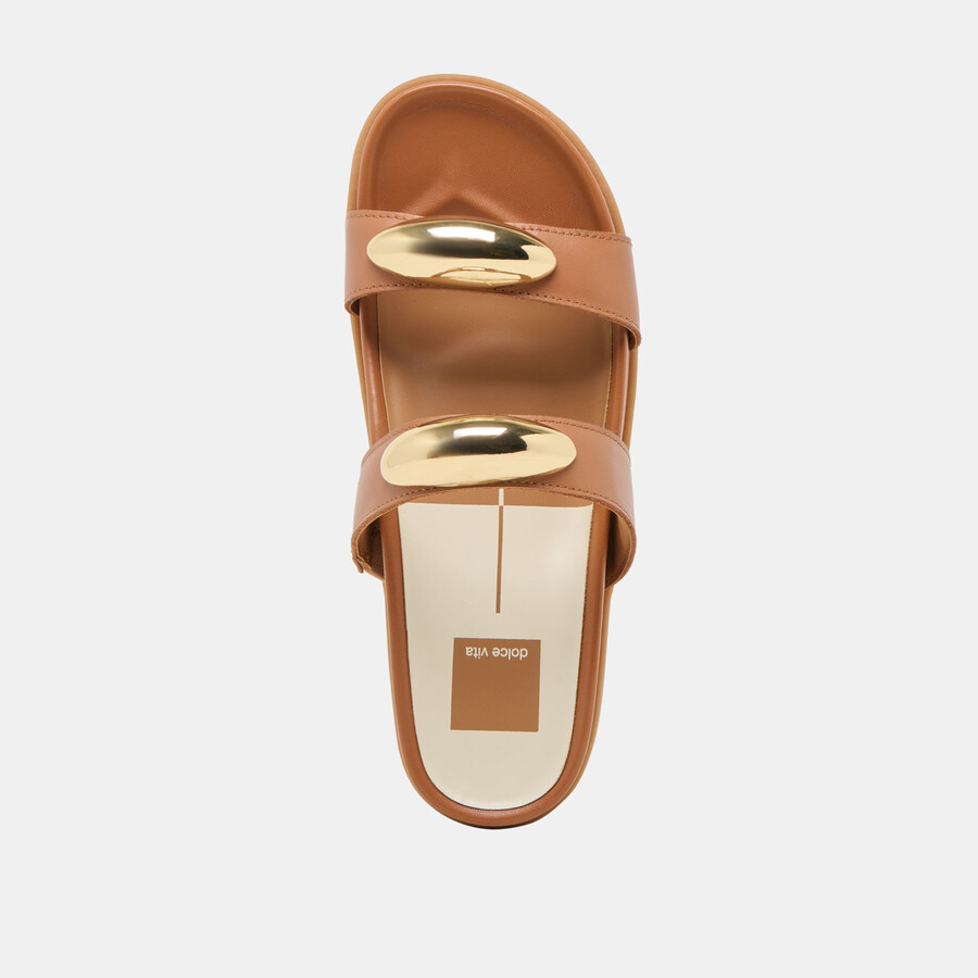 satine sandalen sattelleder