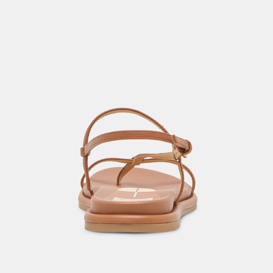 dallen sandalen sattelleder