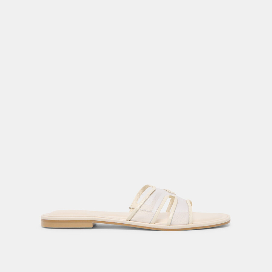 flori sandalen off-white mesh