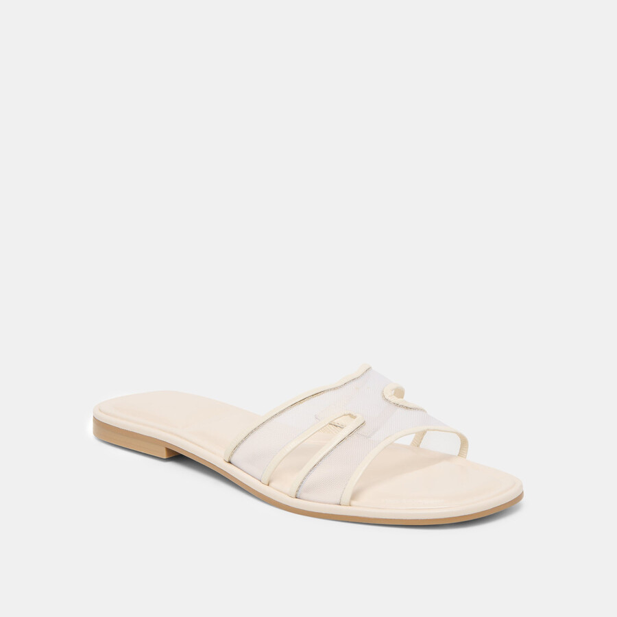 flori sandalen off-white mesh