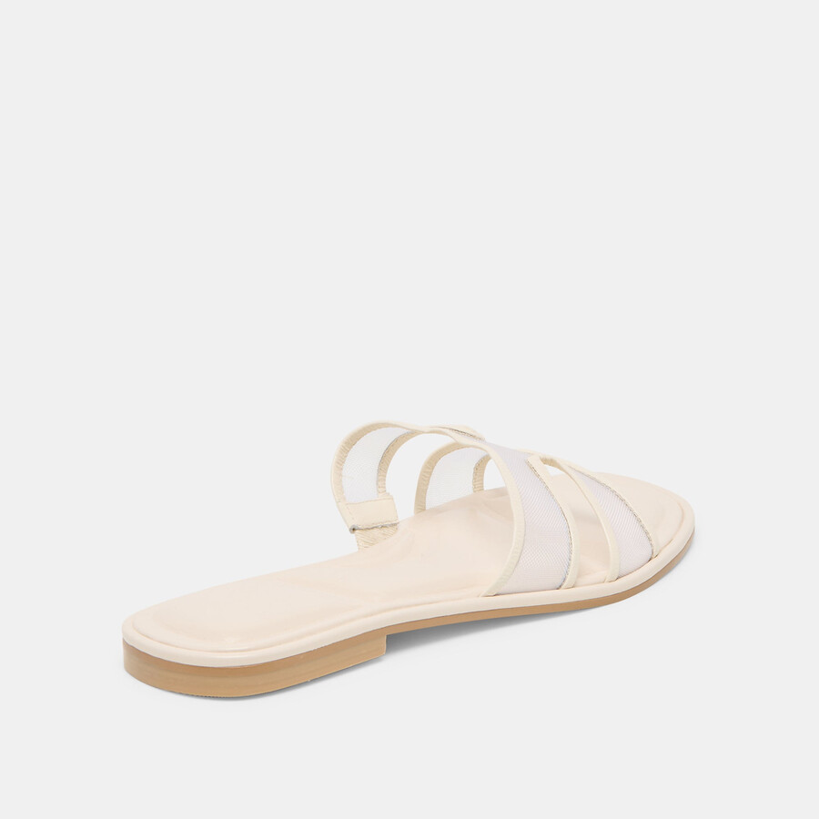 flori sandalen off-white mesh