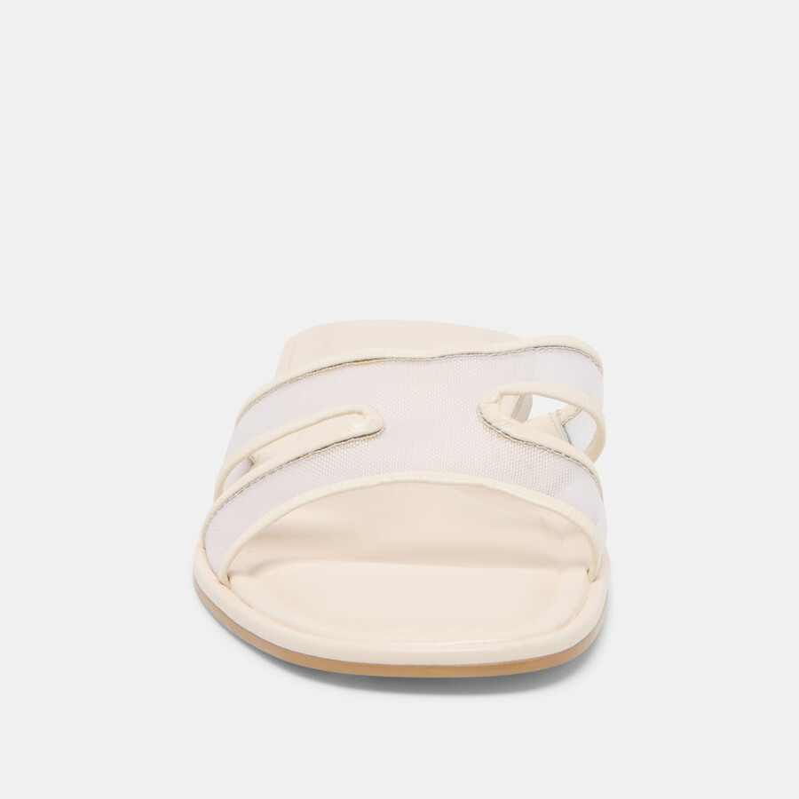 flori sandalen off-white mesh