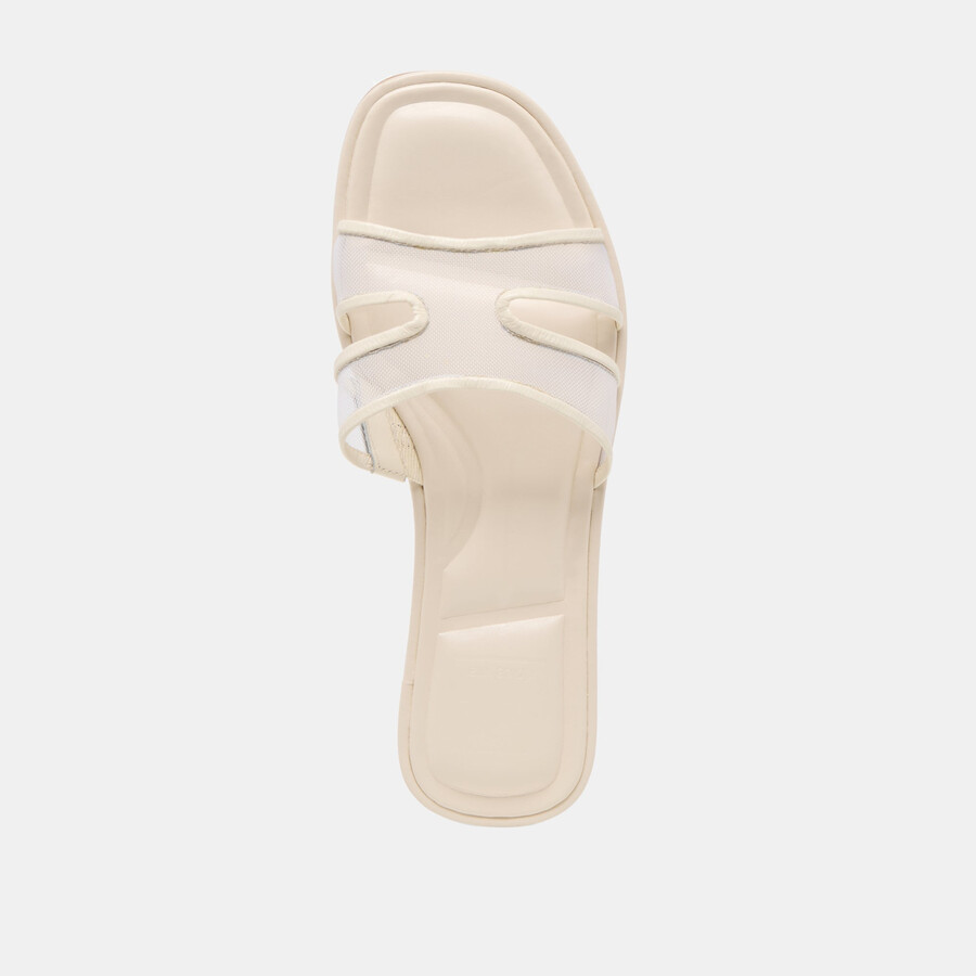 flori sandalen off-white mesh