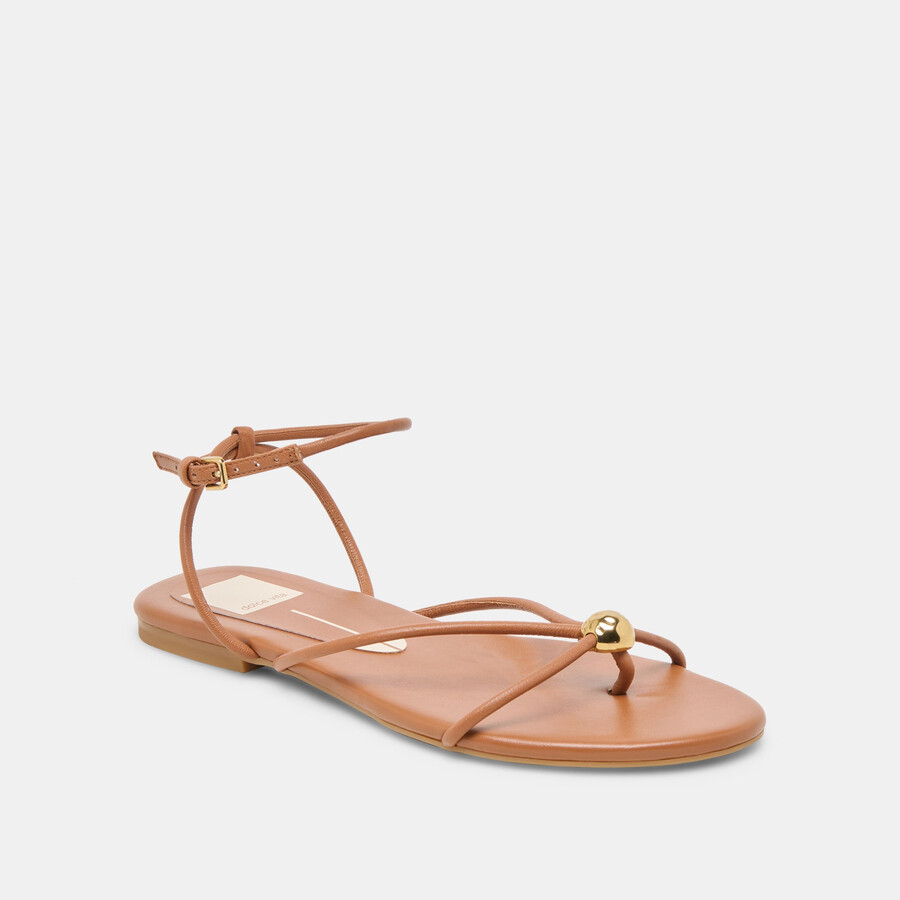 kenley sandalen sattelleder
